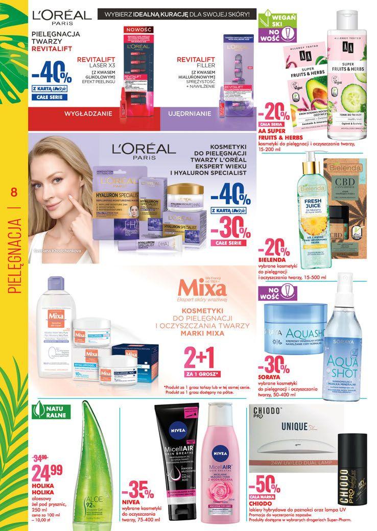 Gazetka promocyjna Superpharm str. 8