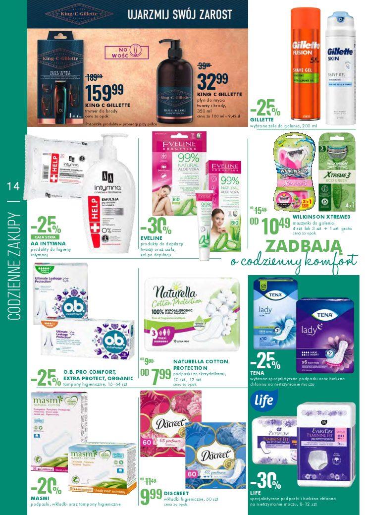 Gazetka promocyjna Superpharm str. 14