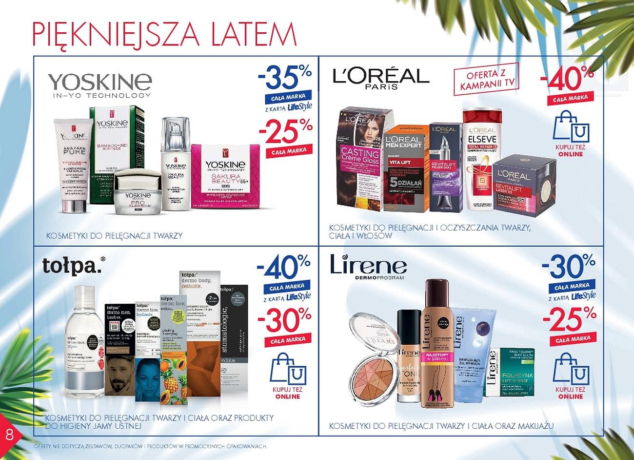 Gazetka promocyjna Superpharm str. 8