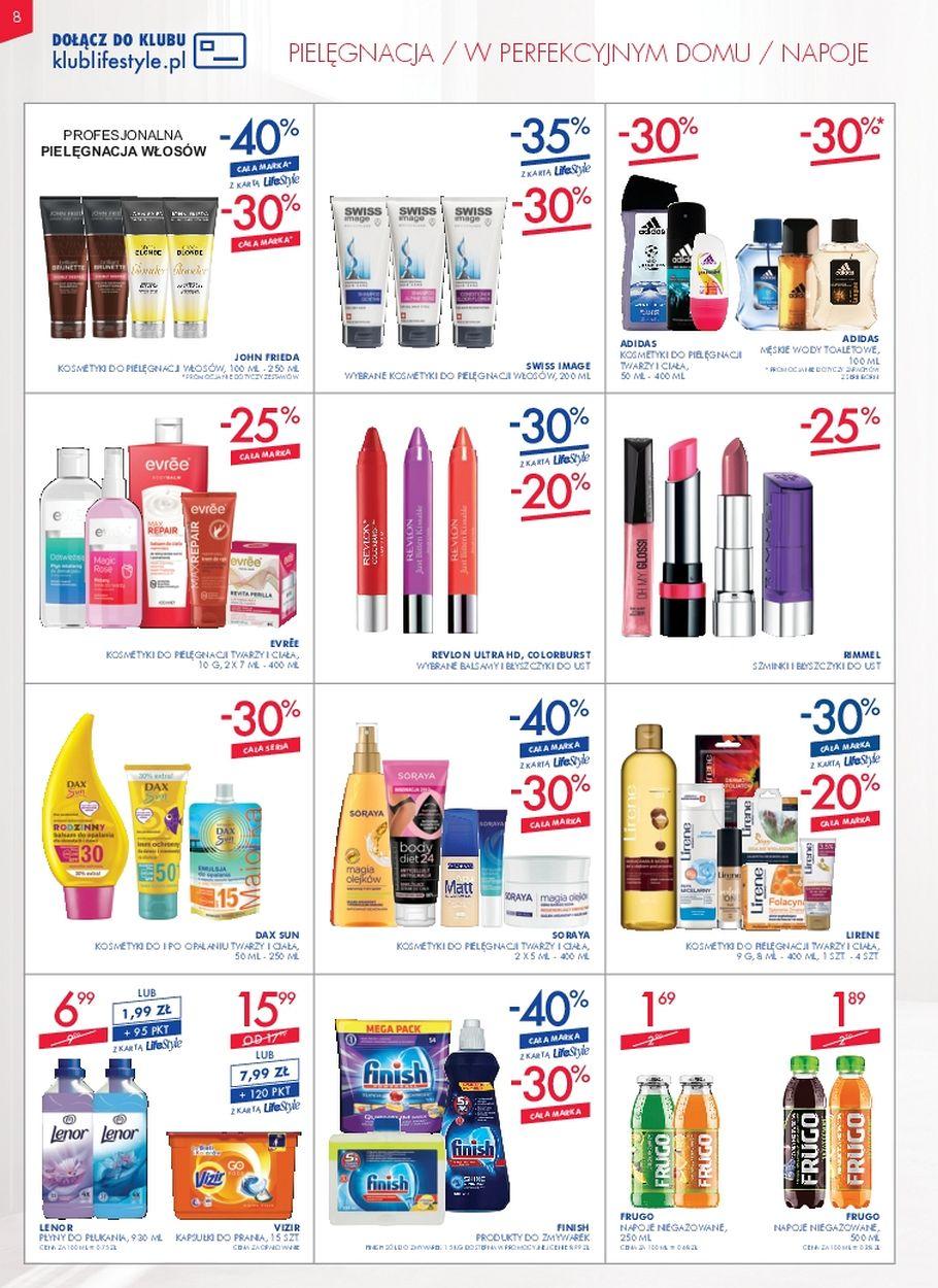 Gazetka promocyjna Superpharm str. 8