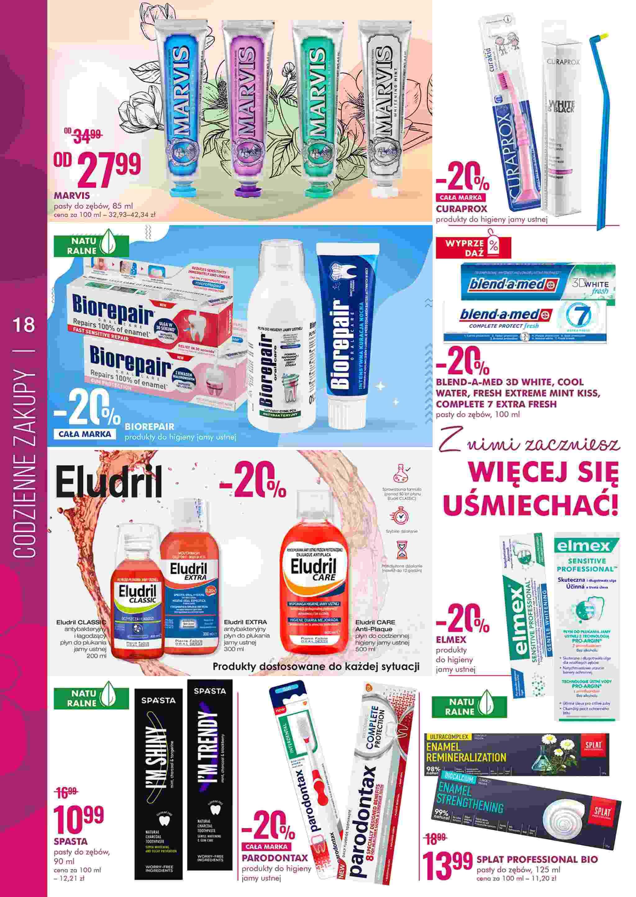 Gazetka promocyjna Superpharm str. 18