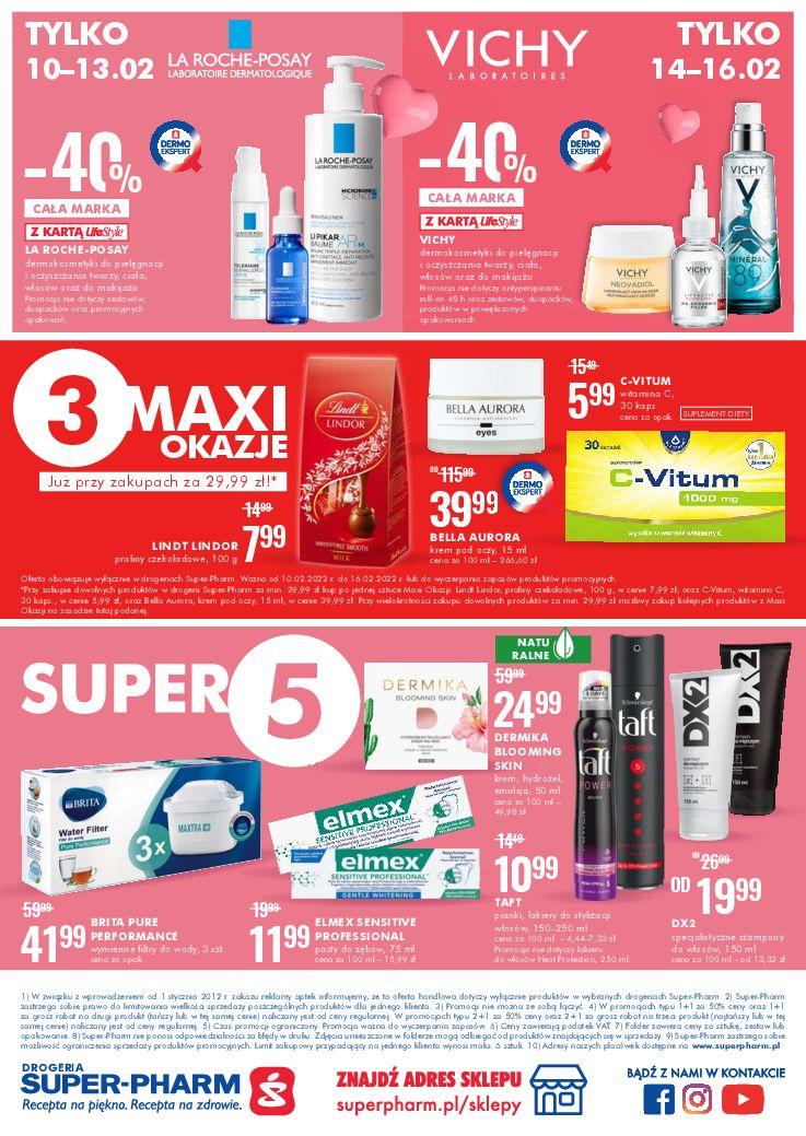Gazetka promocyjna Superpharm str. 12