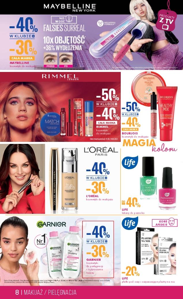 Gazetka promocyjna Superpharm str. 8