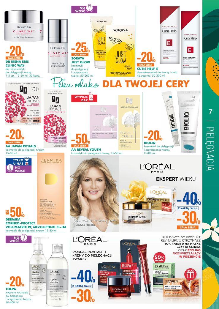 Gazetka promocyjna Superpharm str. 7