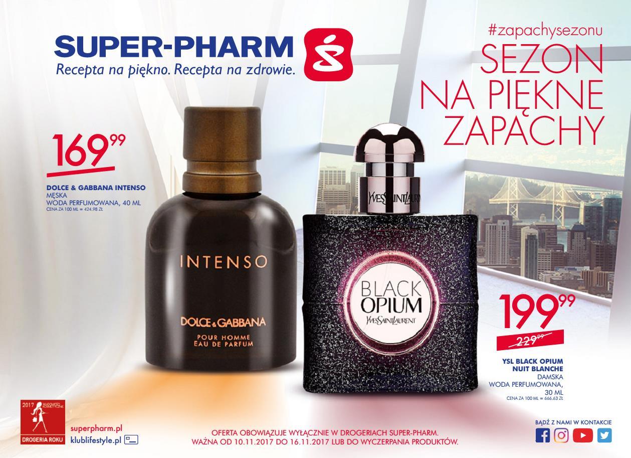 Gazetka promocyjna Superpharm str. 1