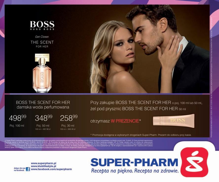 Gazetka promocyjna Superpharm str. 20