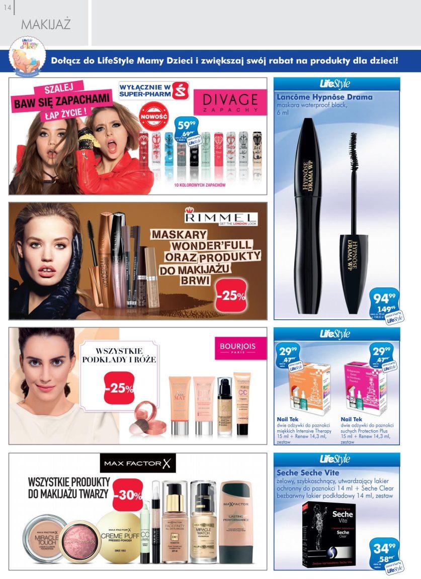 Gazetka promocyjna Superpharm str. 14