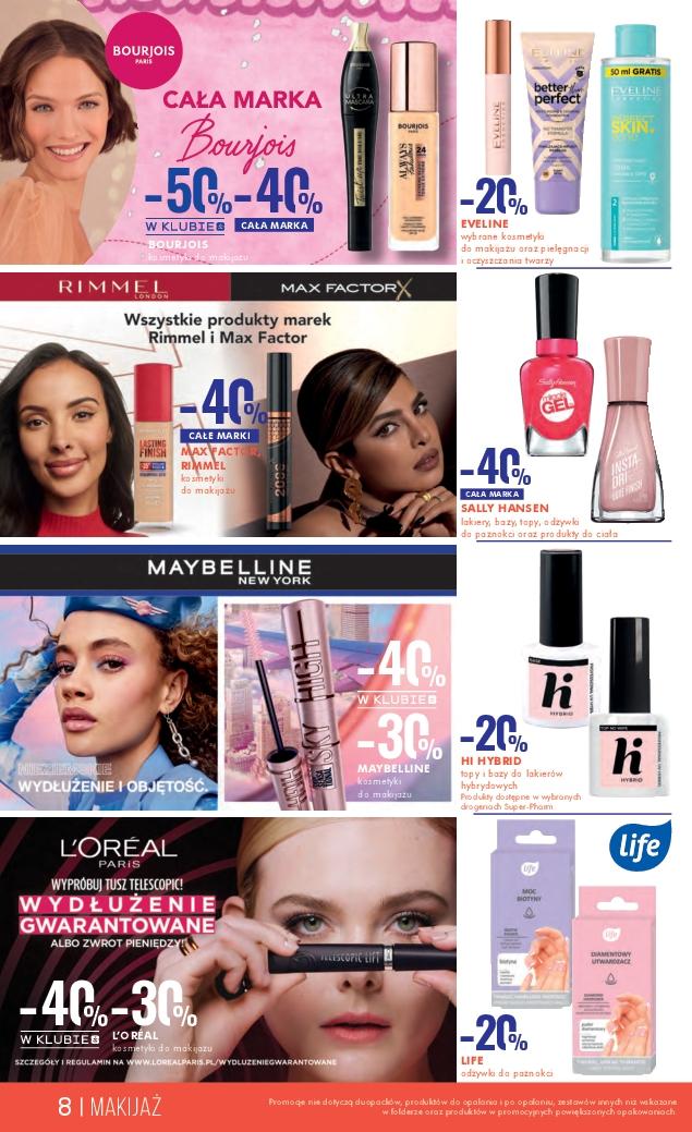 Gazetka promocyjna Superpharm str. 8