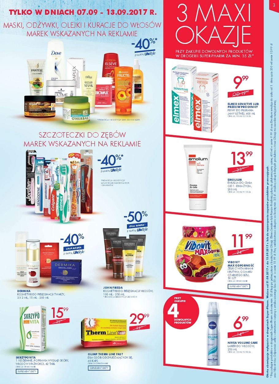 Gazetka promocyjna Superpharm str. 3