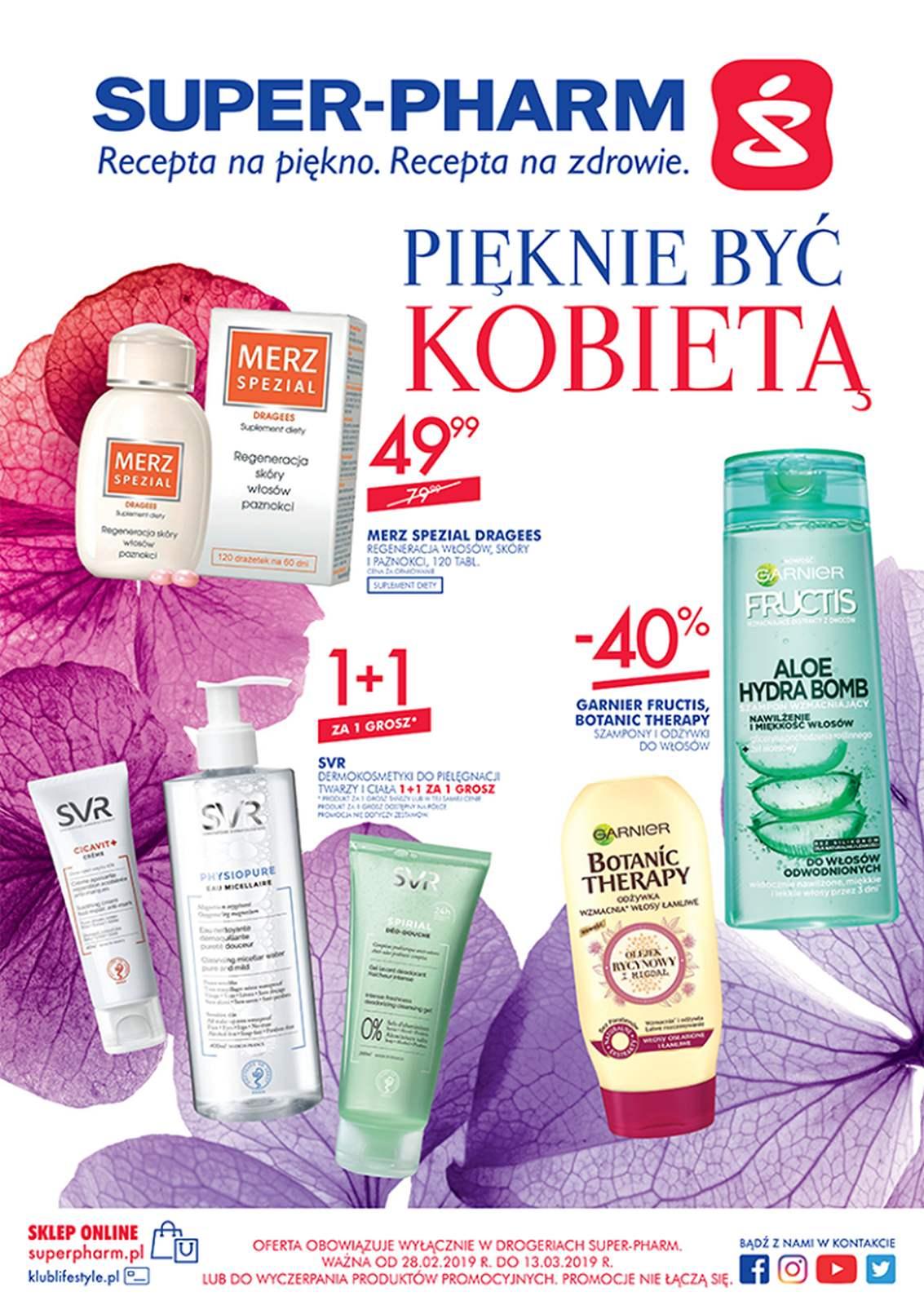 Gazetka promocyjna Superpharm str. 1