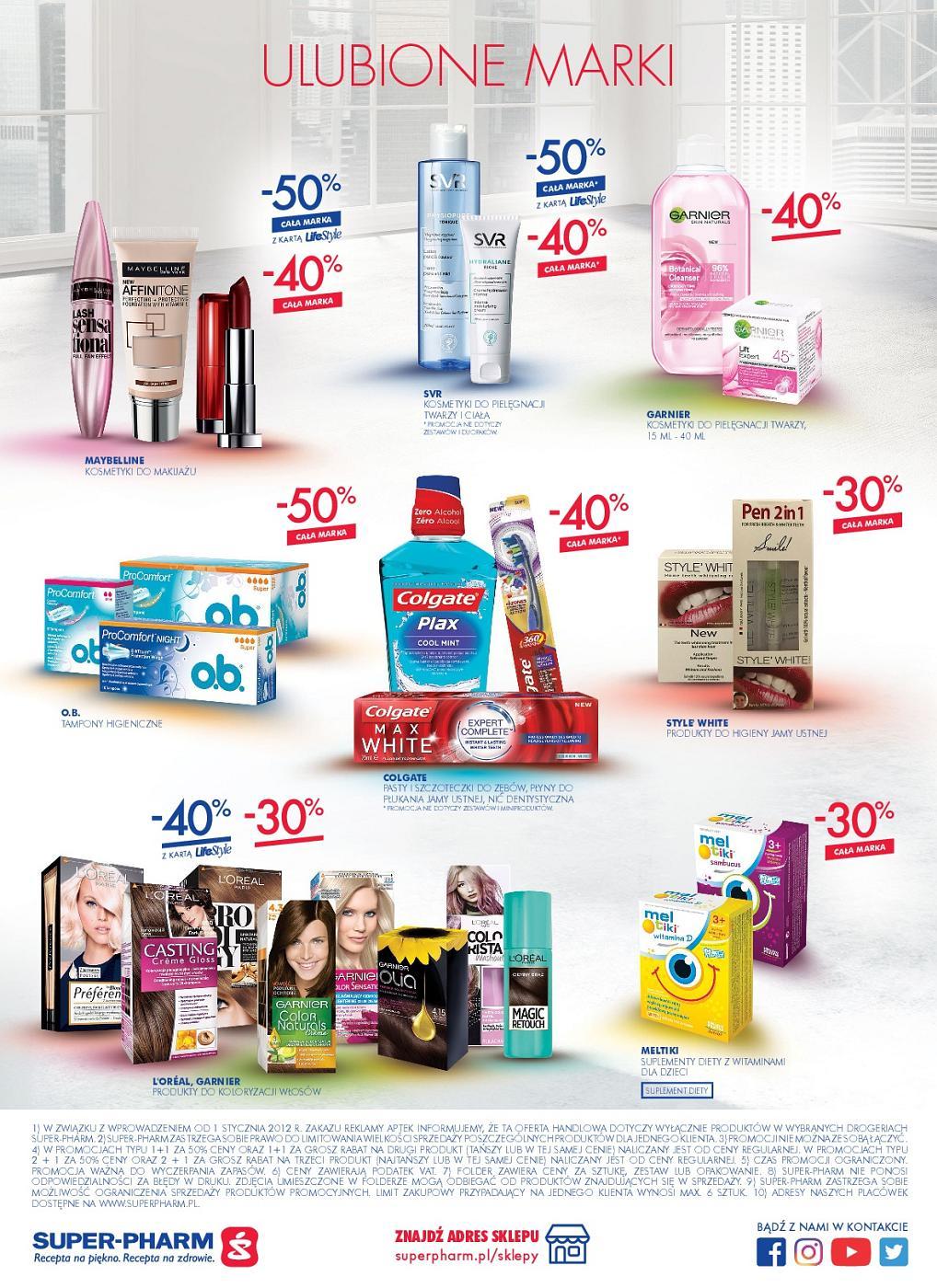 Gazetka promocyjna Superpharm str. 12