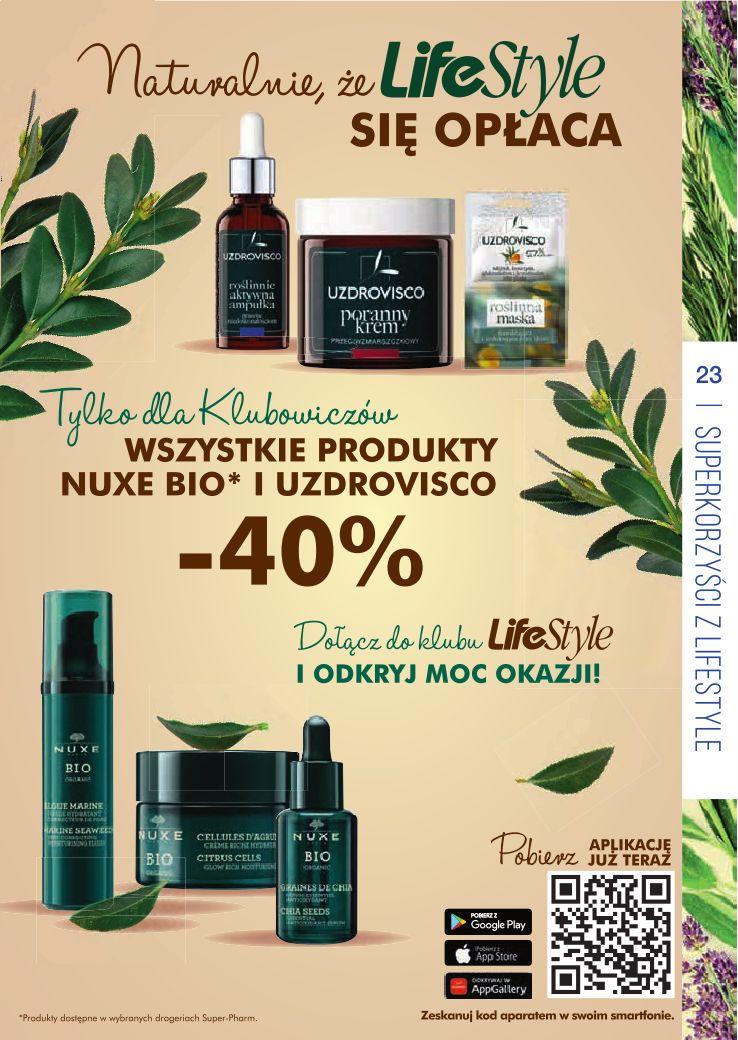 Gazetka promocyjna Superpharm str. 23