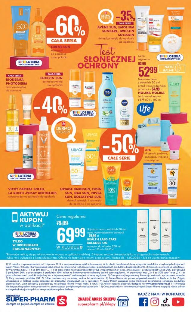 Gazetka promocyjna Superpharm str. 24