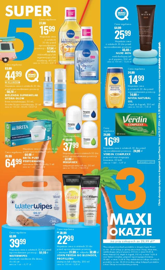 Gazetka promocyjna Superpharm str. 2