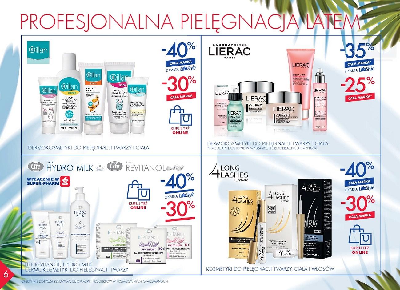 Gazetka promocyjna Superpharm str. 6