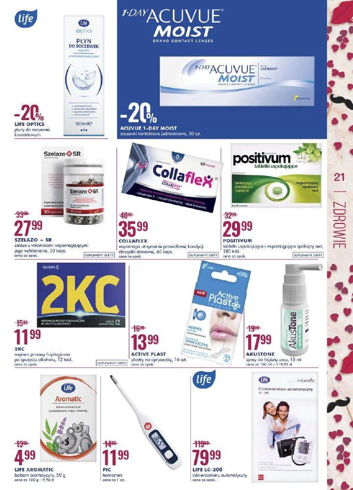 Gazetka promocyjna Superpharm str. 21