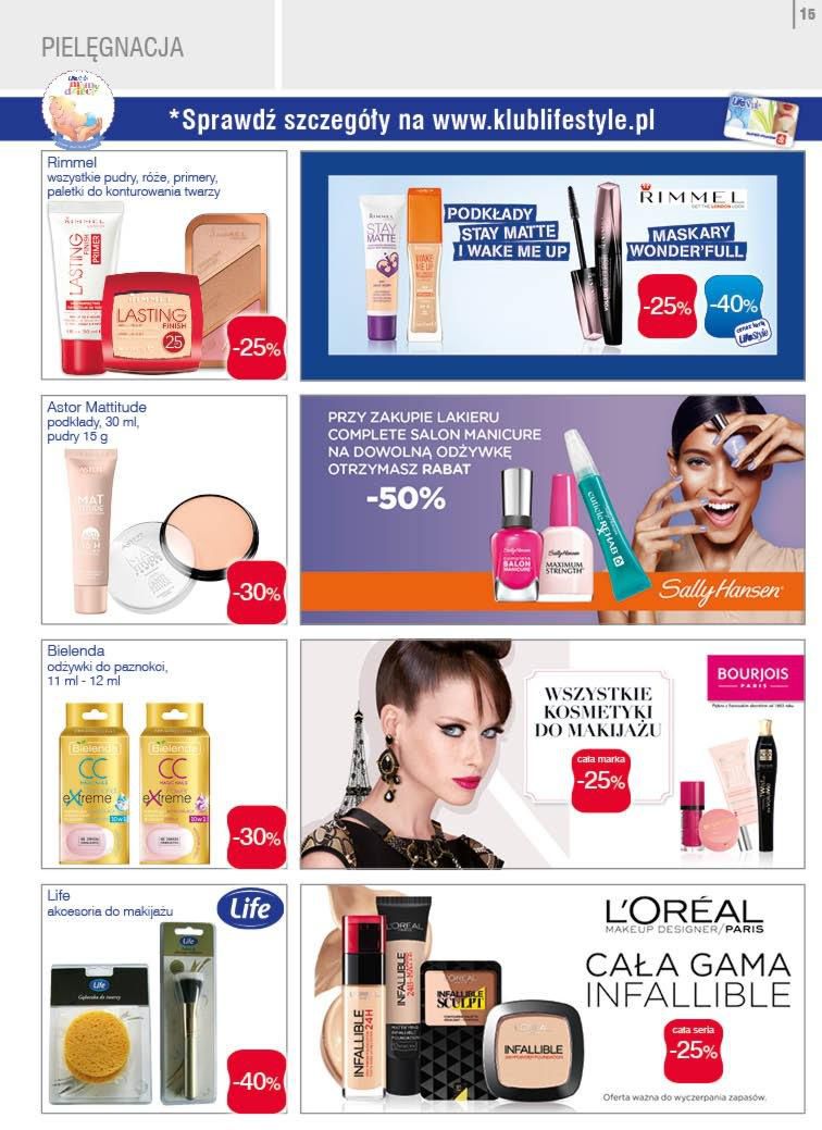 Gazetka promocyjna Superpharm str. 15