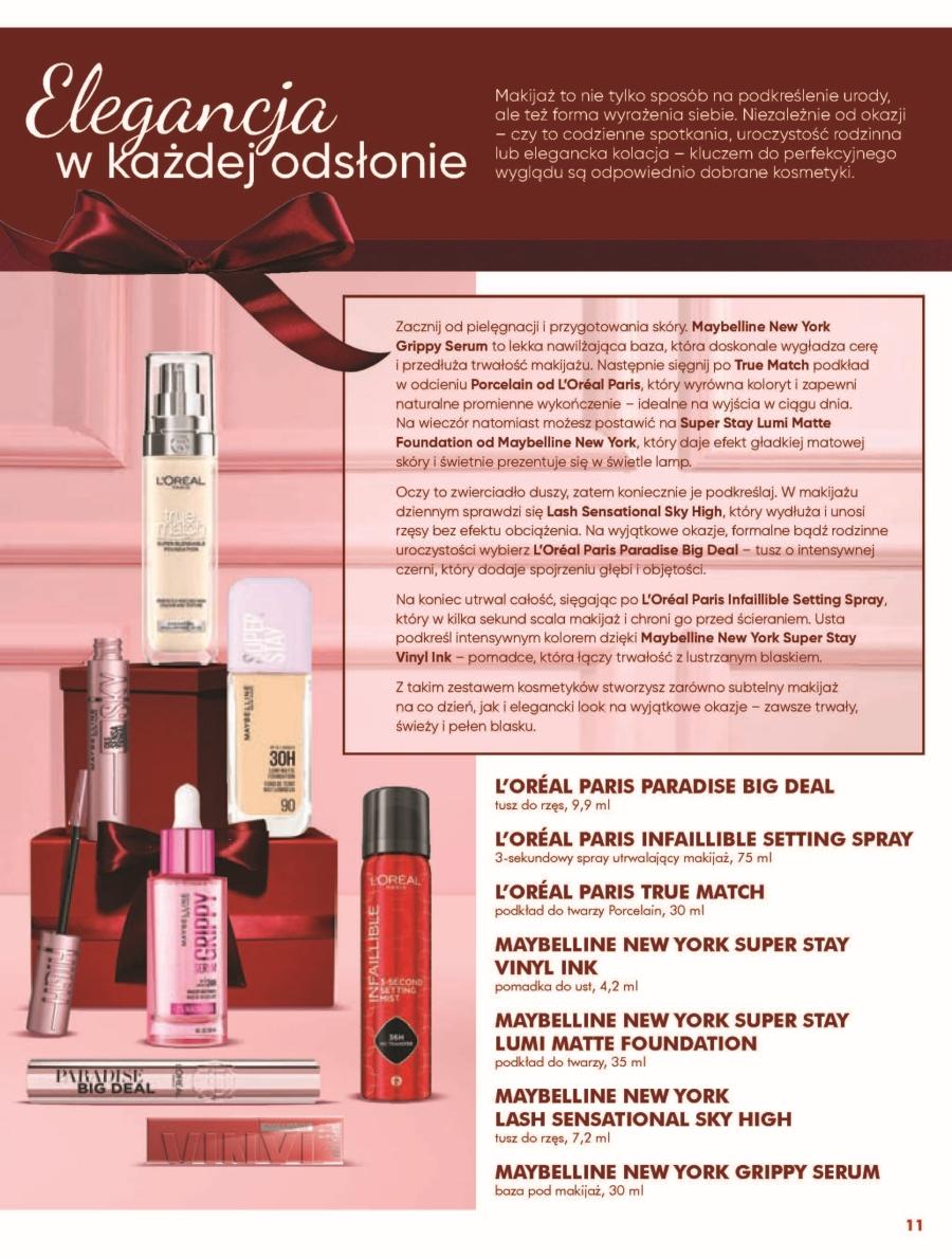 Gazetka promocyjna Superpharm str. 11