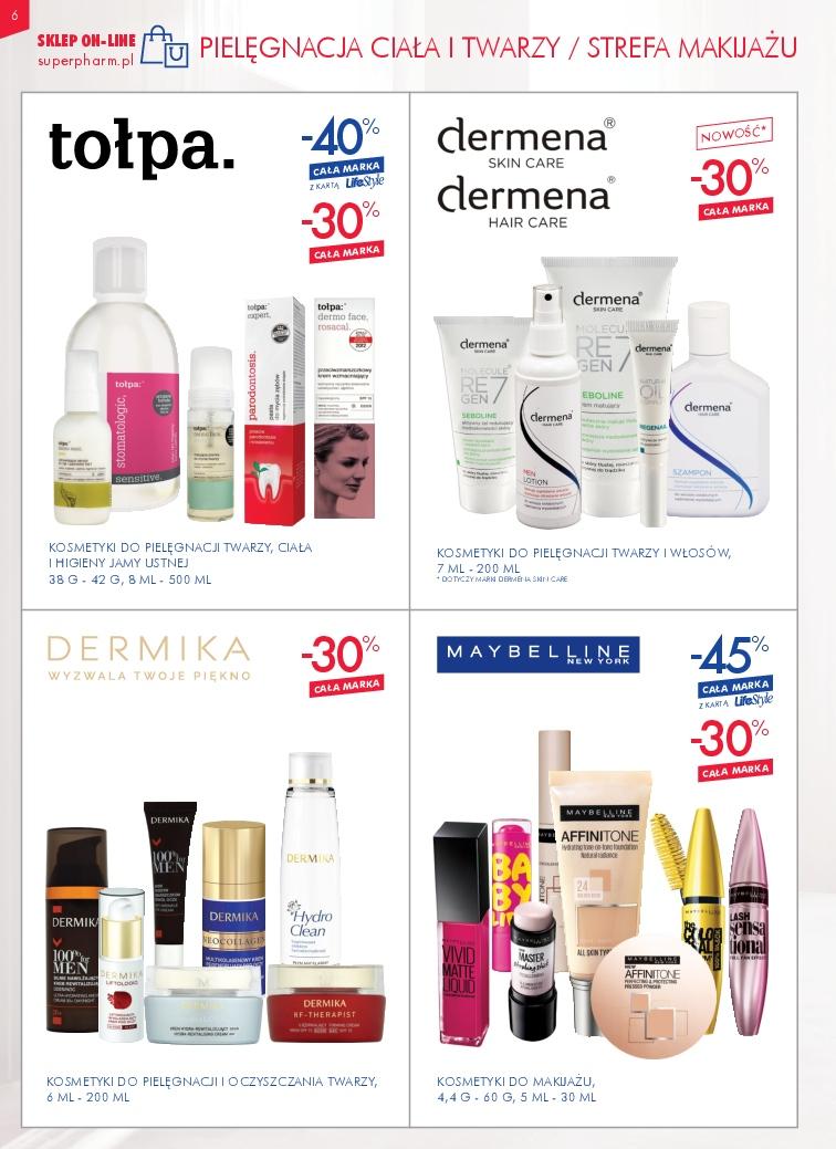 Gazetka promocyjna Superpharm str. 6
