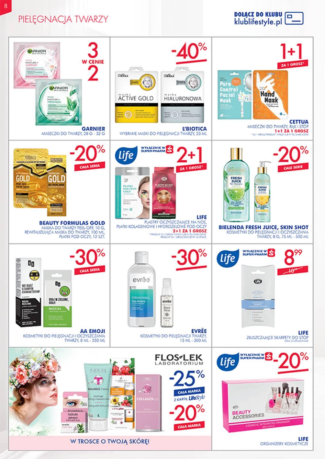 Gazetka promocyjna Superpharm str. 8