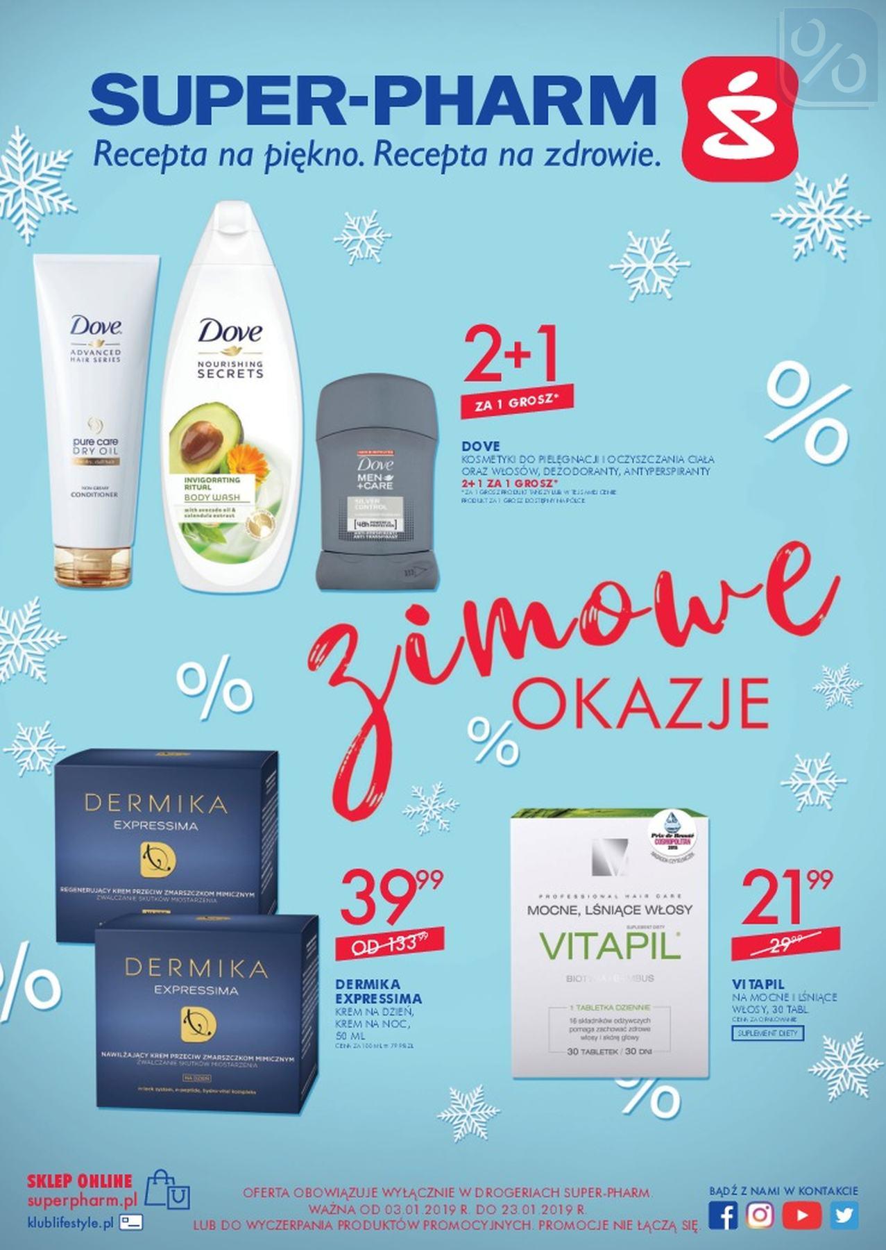 Gazetka promocyjna Superpharm str. 1