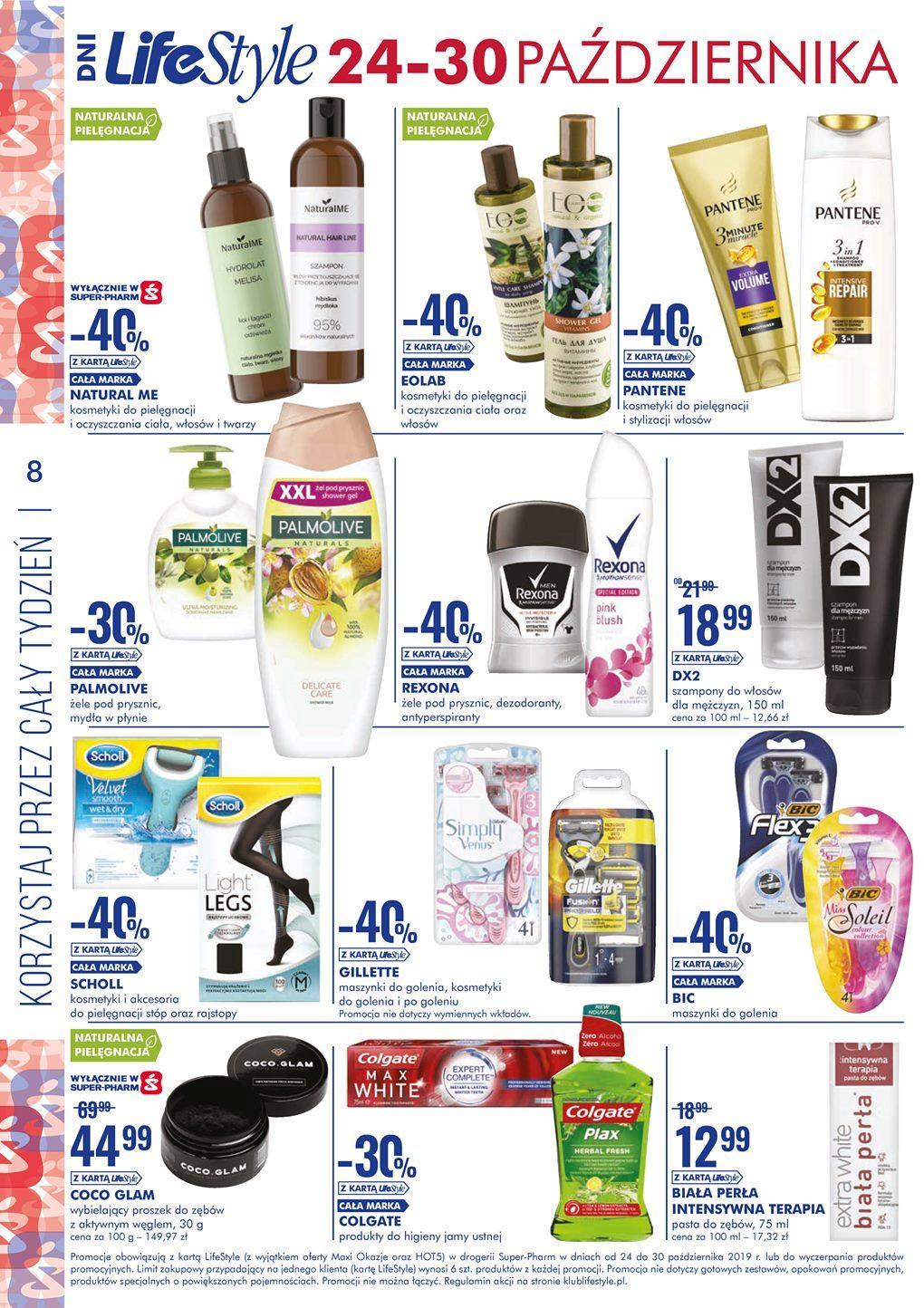 Gazetka promocyjna Superpharm str. 8