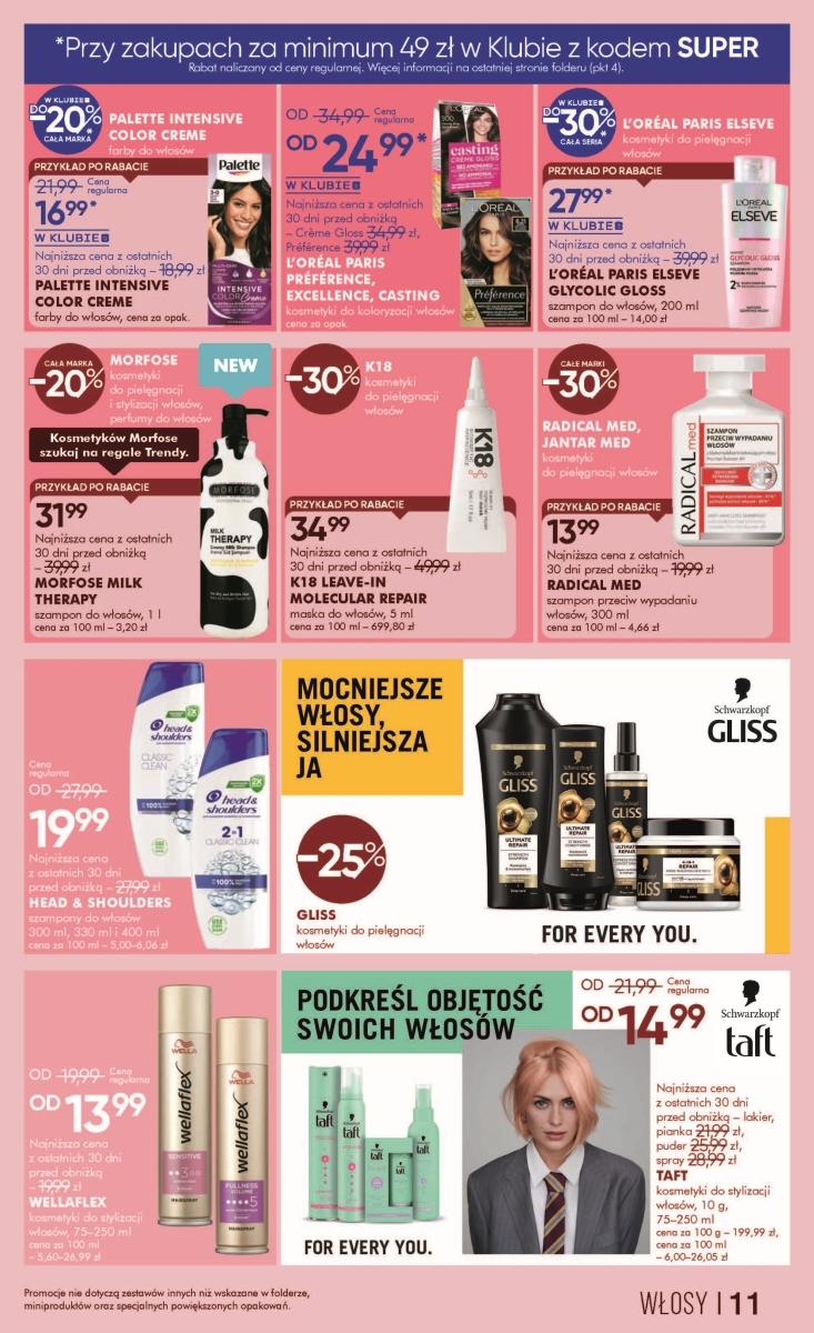 Gazetka promocyjna Superpharm str. 11