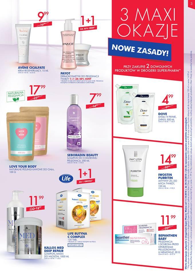 Gazetka promocyjna Superpharm str. 3