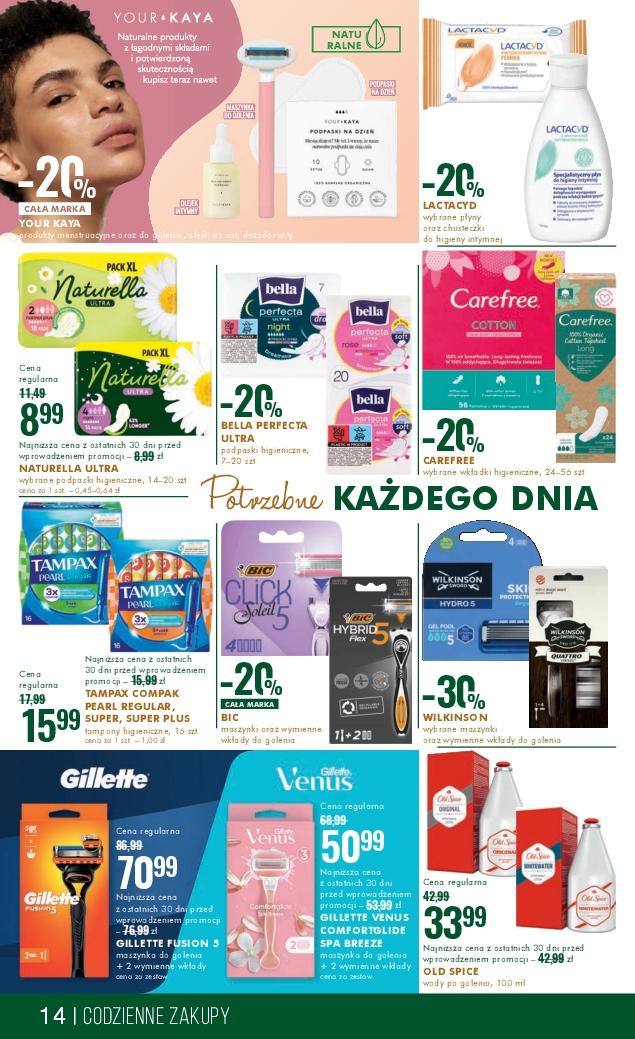 Gazetka promocyjna Superpharm str. 14