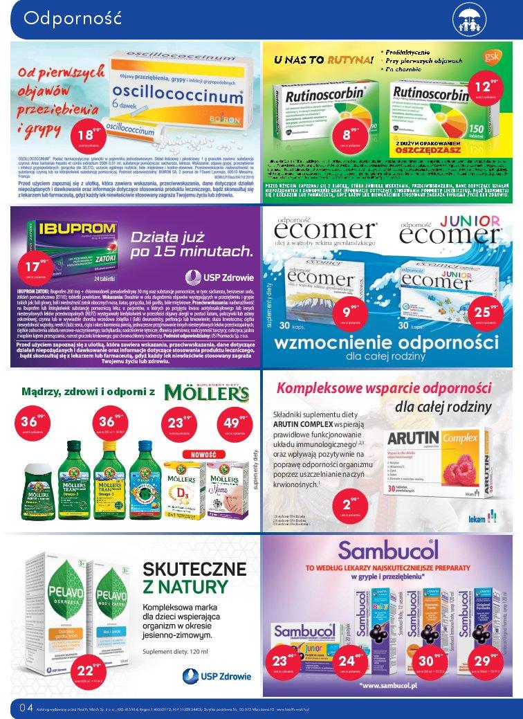 Gazetka promocyjna Superpharm str. 4