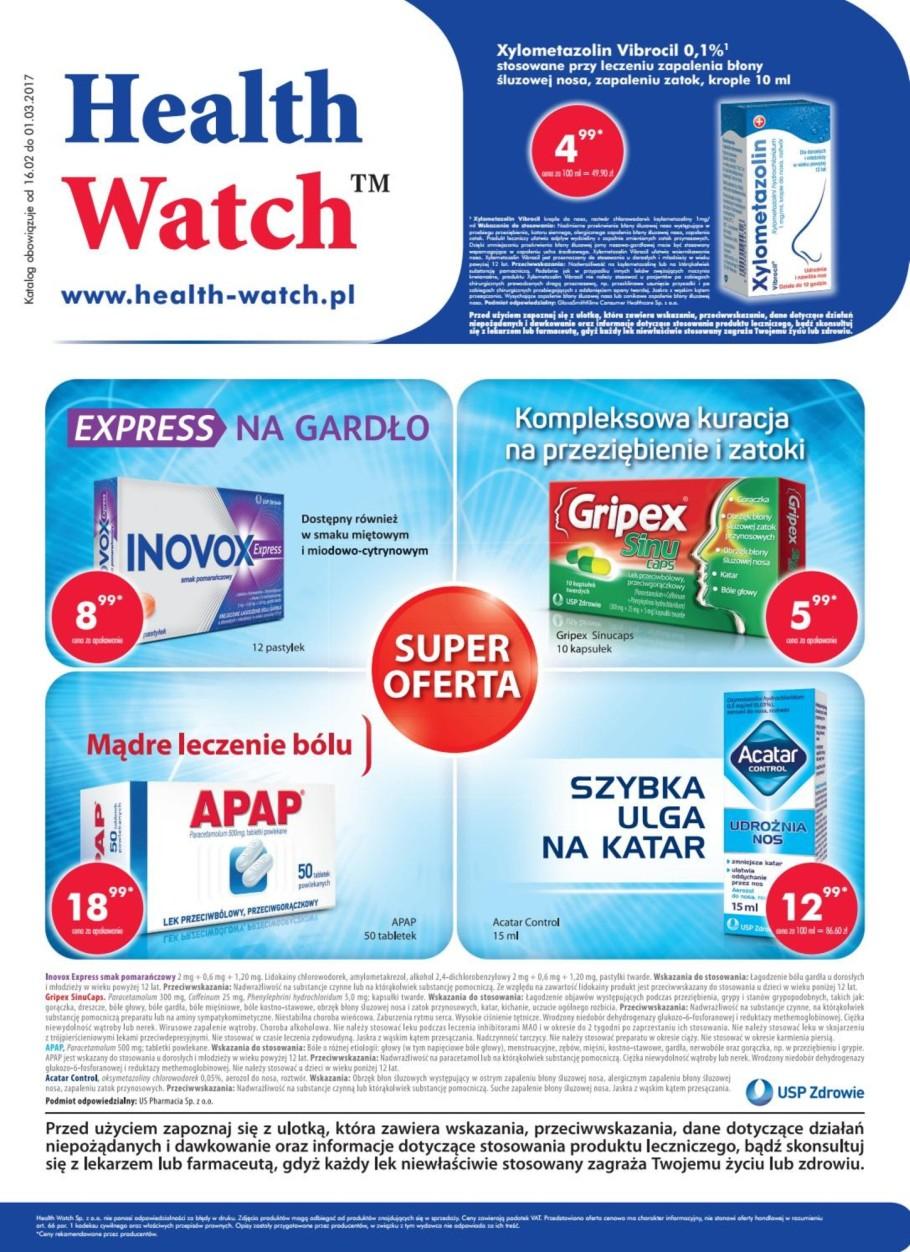 Gazetka promocyjna Superpharm str. 1