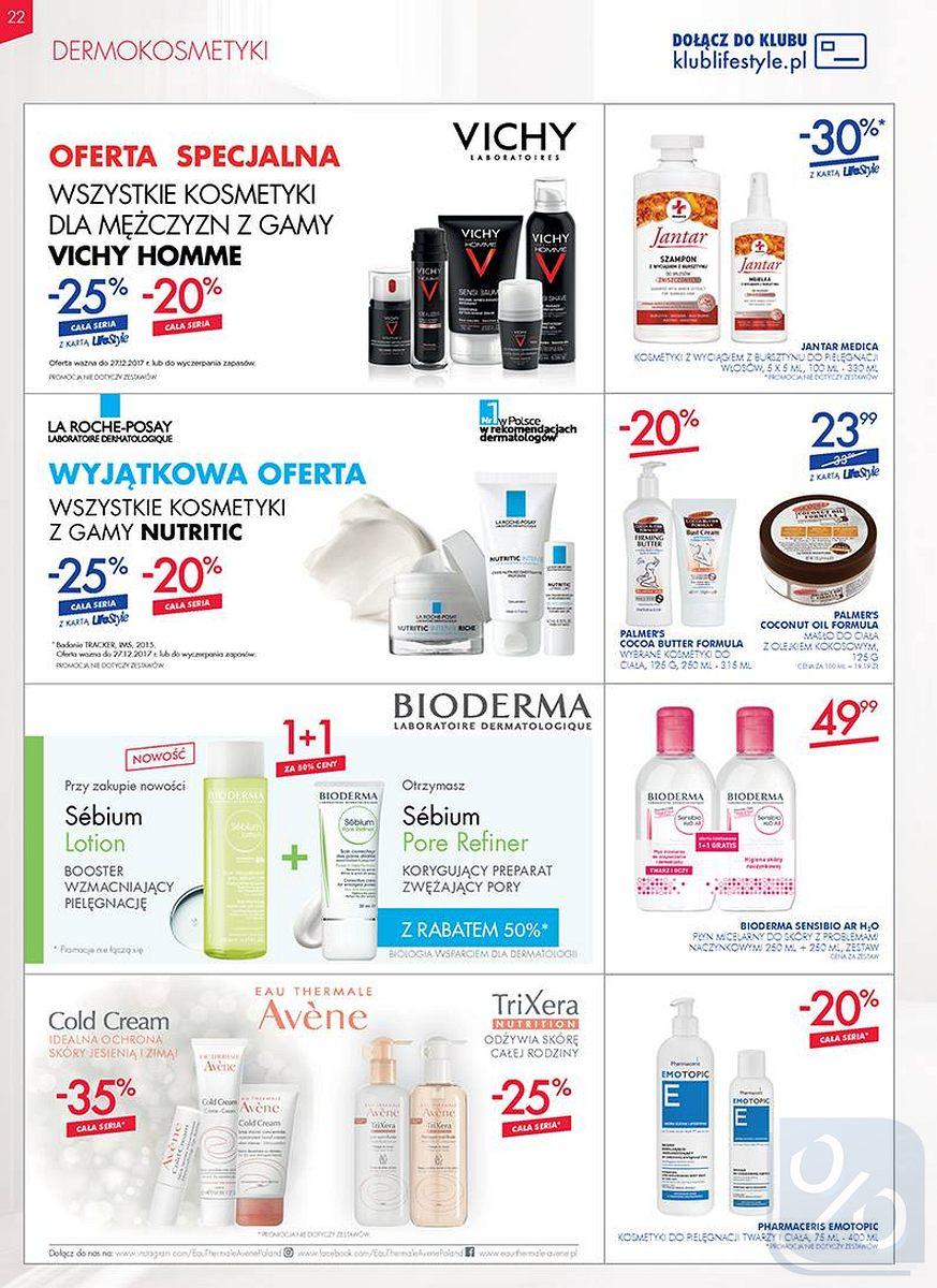 Gazetka promocyjna Superpharm str. 22