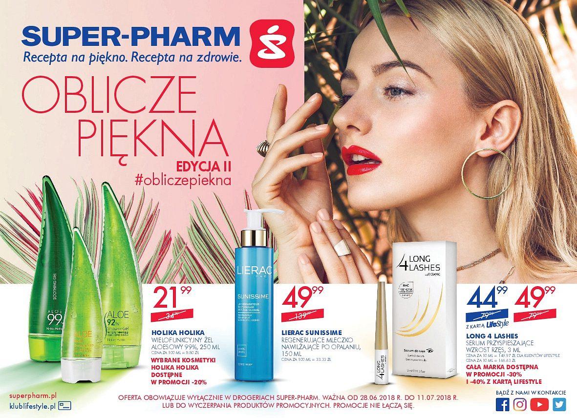 Gazetka promocyjna Superpharm str. 1