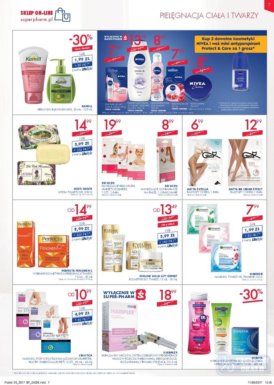 Gazetka promocyjna Superpharm str. 7