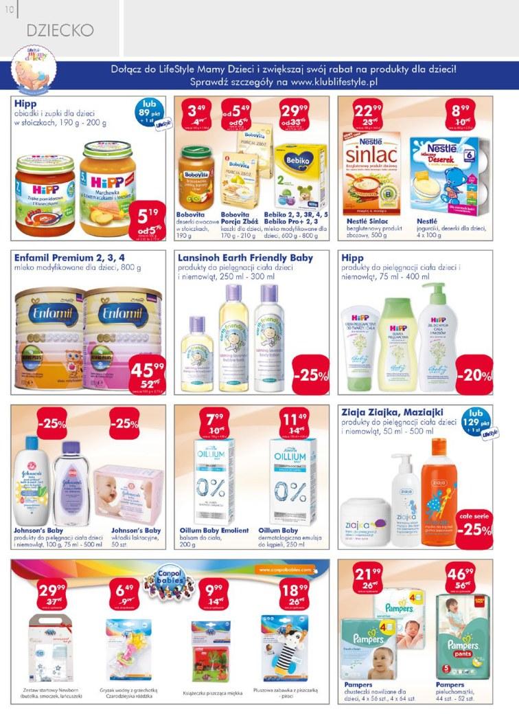 Gazetka promocyjna Superpharm str. 10