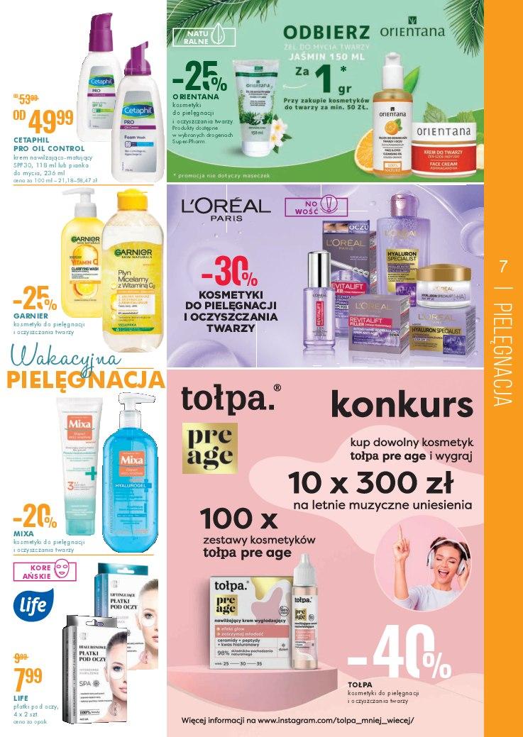 Gazetka promocyjna Superpharm str. 7