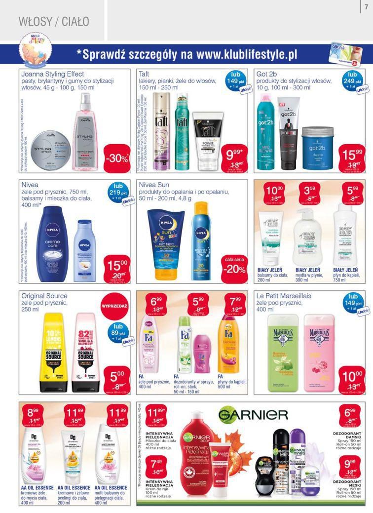 Gazetka promocyjna Superpharm str. 7