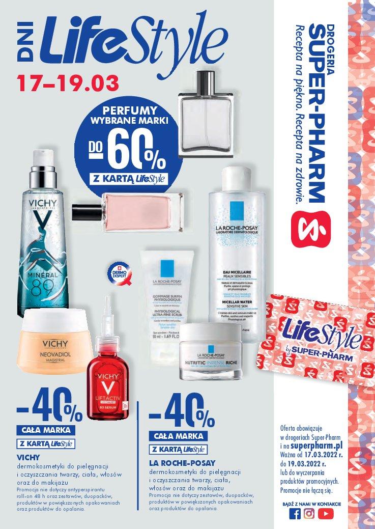 Gazetka promocyjna Superpharm str. 1