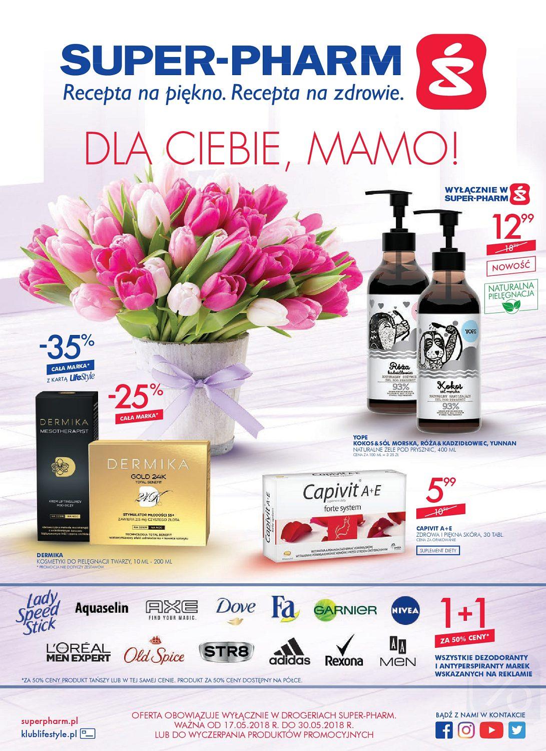 Gazetka promocyjna Superpharm str. 1