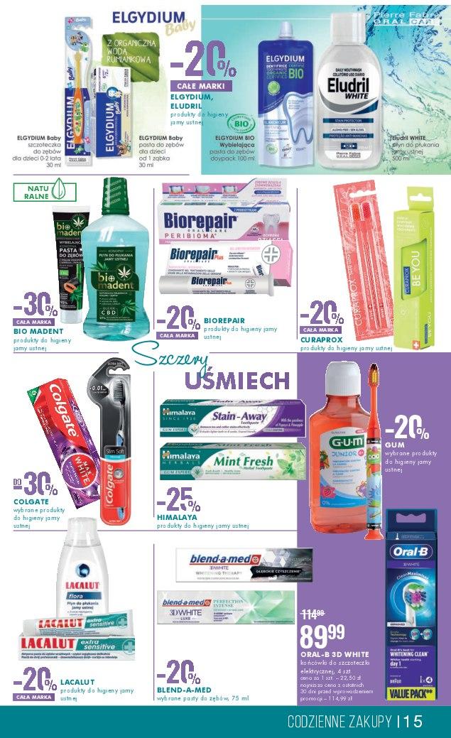 Gazetka promocyjna Superpharm str. 15