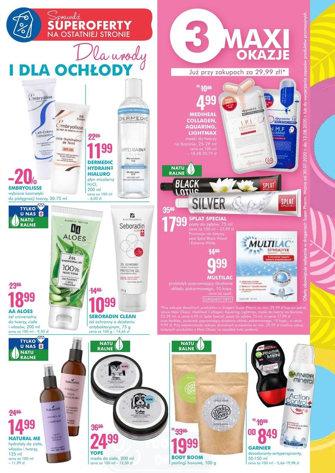 Gazetka promocyjna Superpharm str. 3