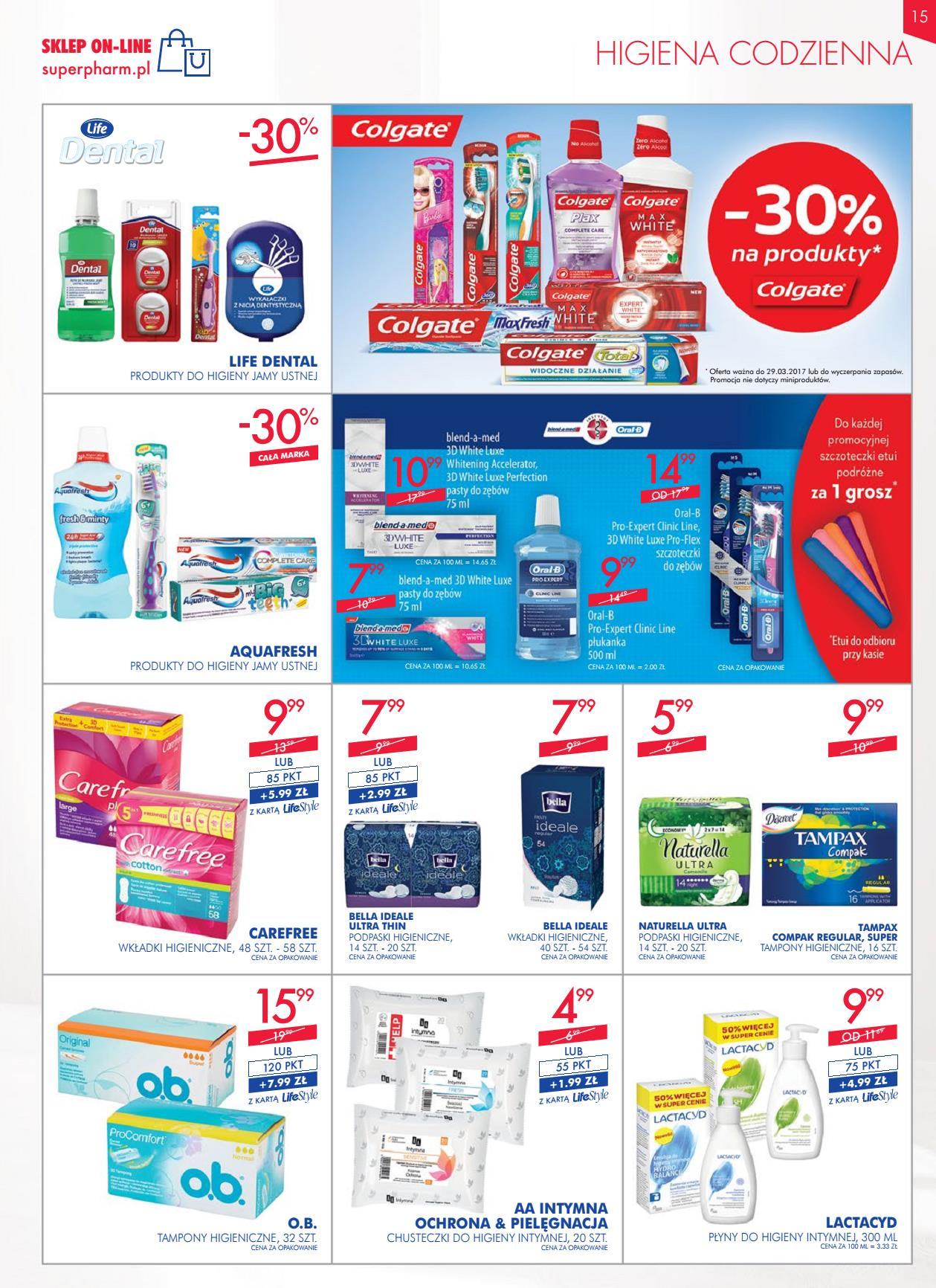 Gazetka promocyjna Superpharm str. 15