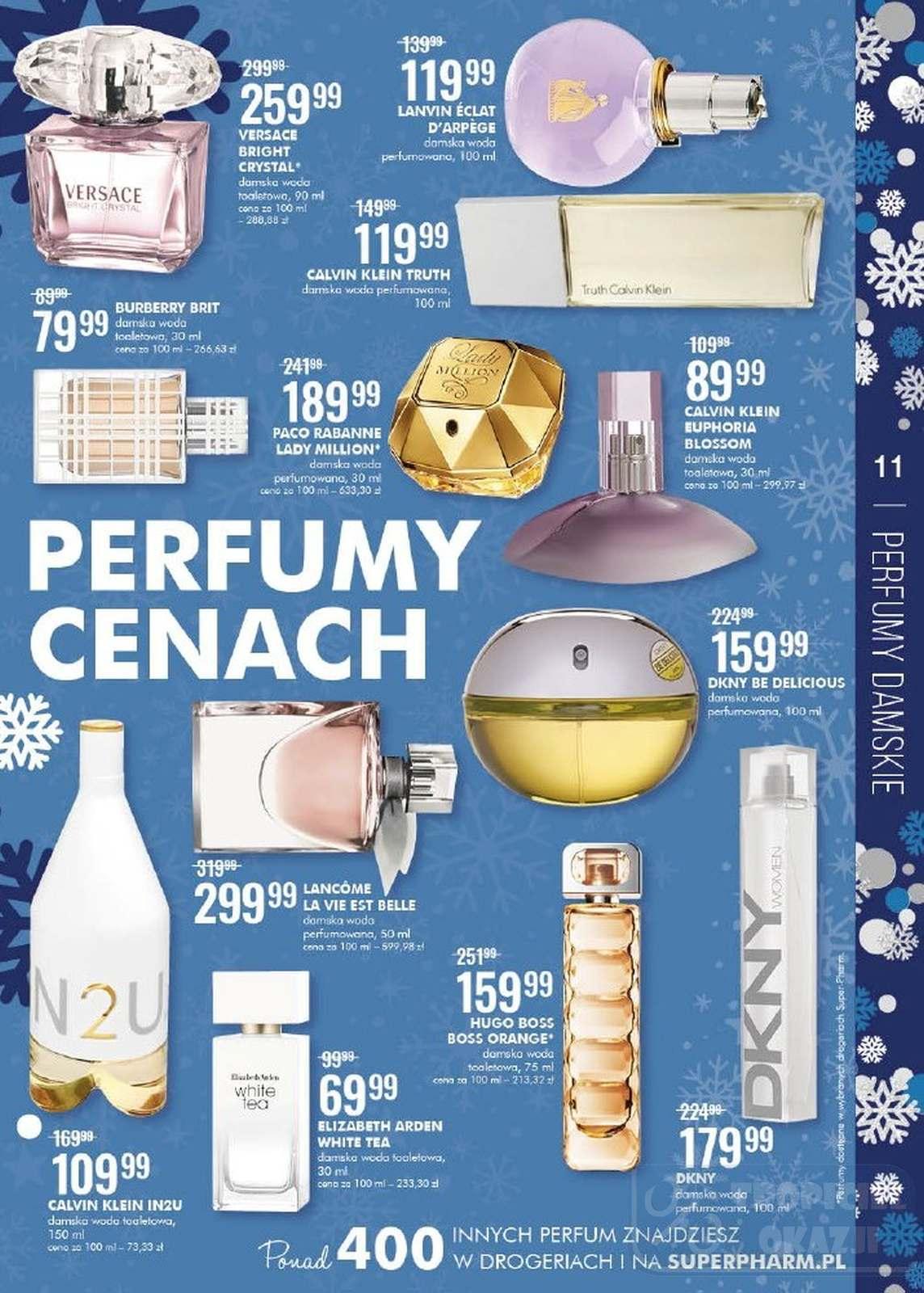 Gazetka promocyjna Superpharm str. 11