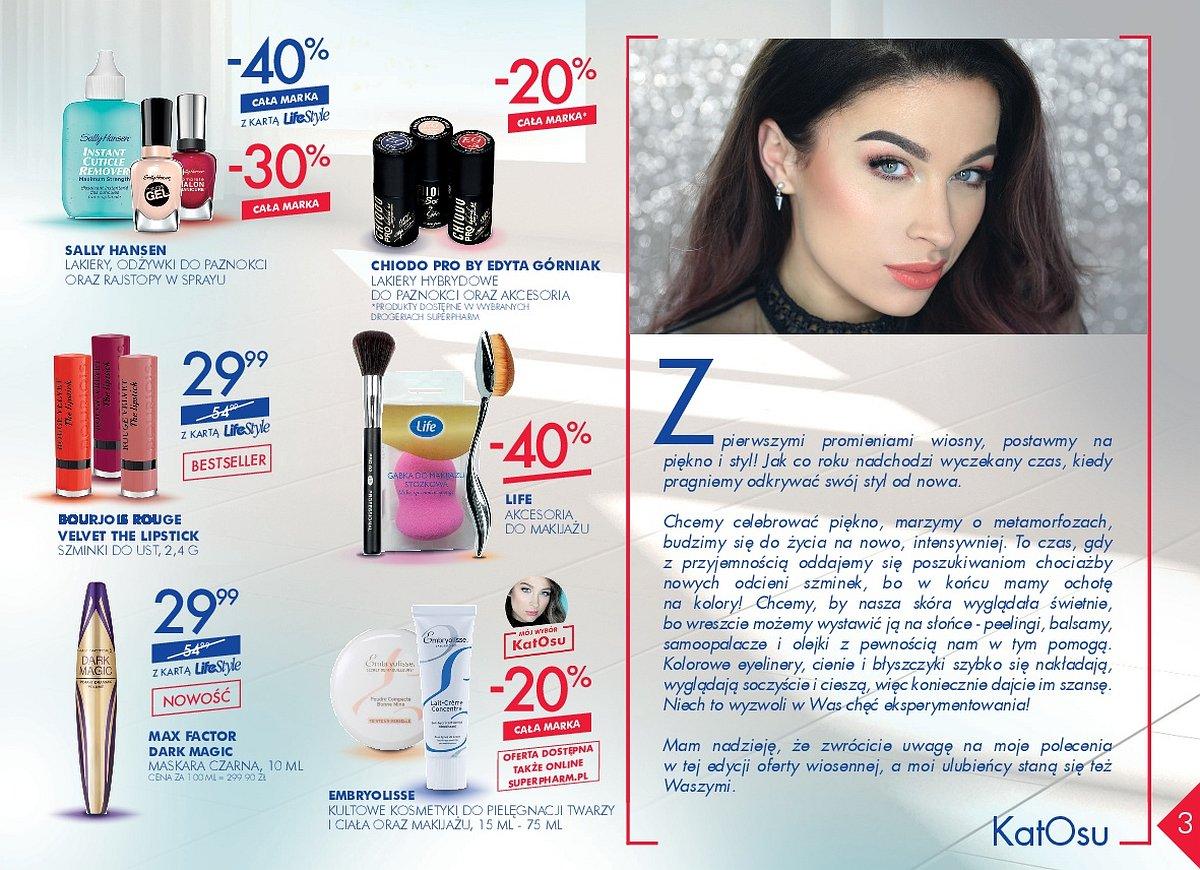 Gazetka promocyjna Superpharm str. 3