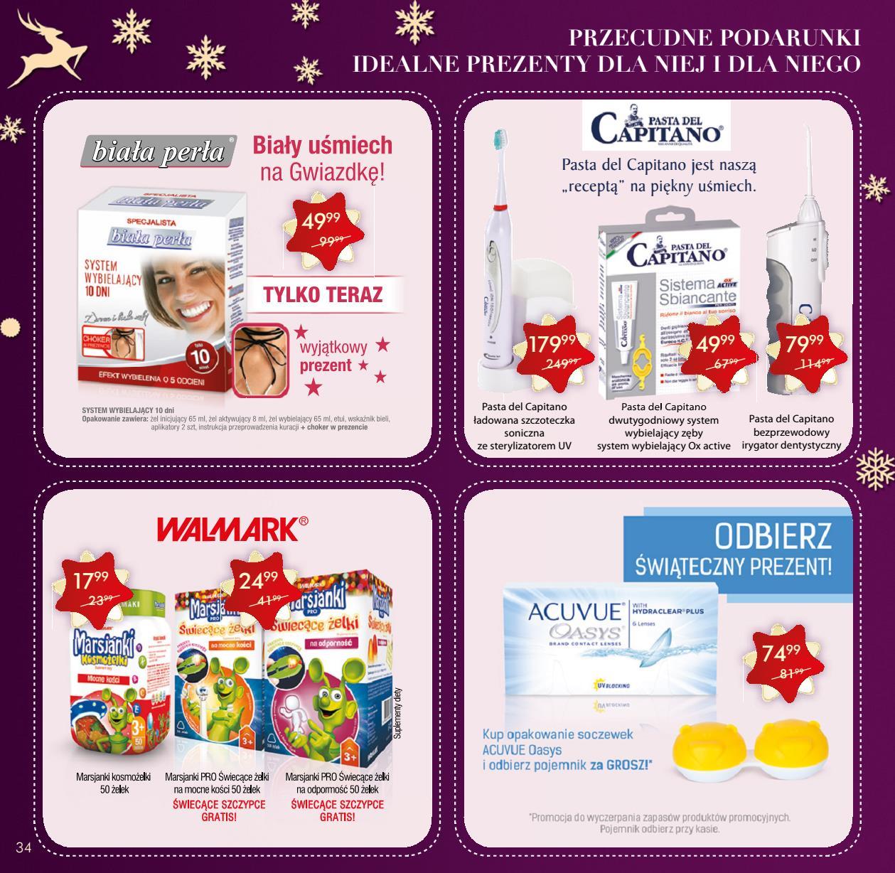 Gazetka promocyjna Superpharm str. 34