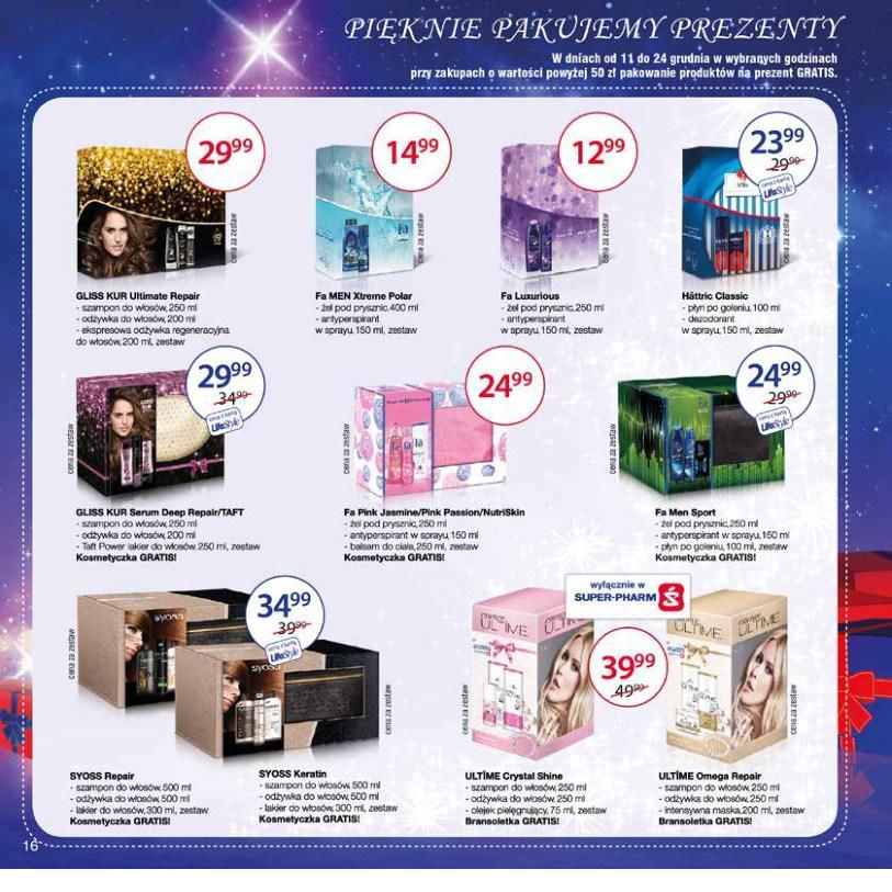 Gazetka promocyjna Superpharm str. 16