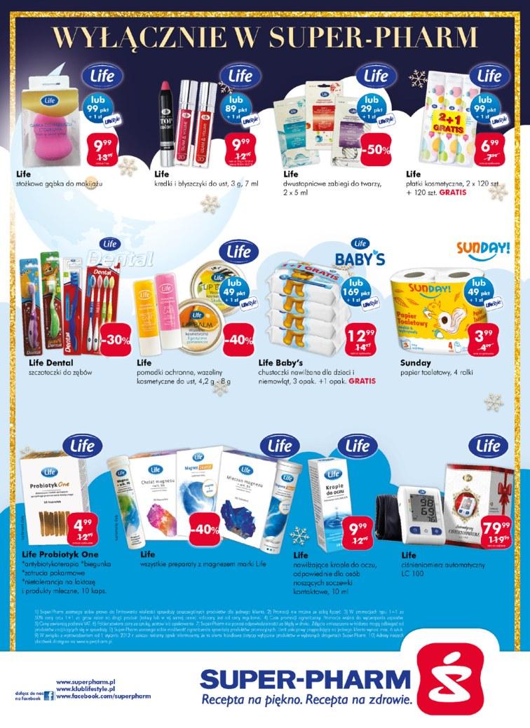 Gazetka promocyjna Superpharm str. 20