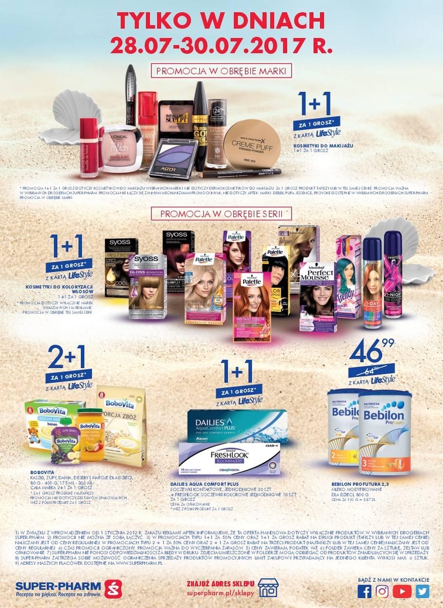 Gazetka promocyjna Superpharm str. 12