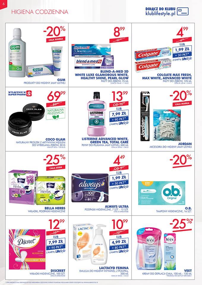 Gazetka promocyjna Superpharm str. 6