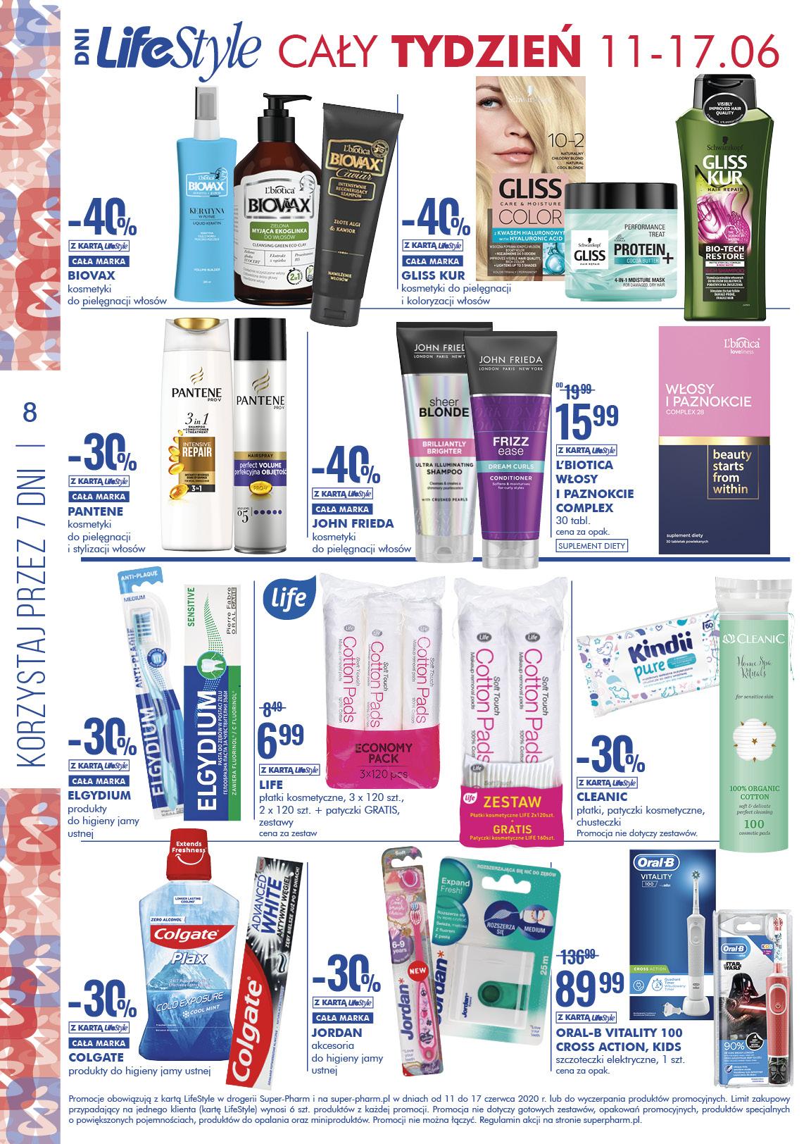 Gazetka promocyjna Superpharm str. 8